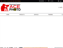 Tablet Screenshot of dominioncamera.com